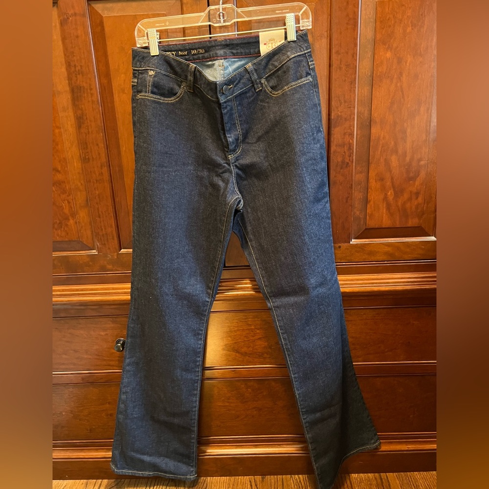 NWT Talbots Curvy Boot Denim Jeans